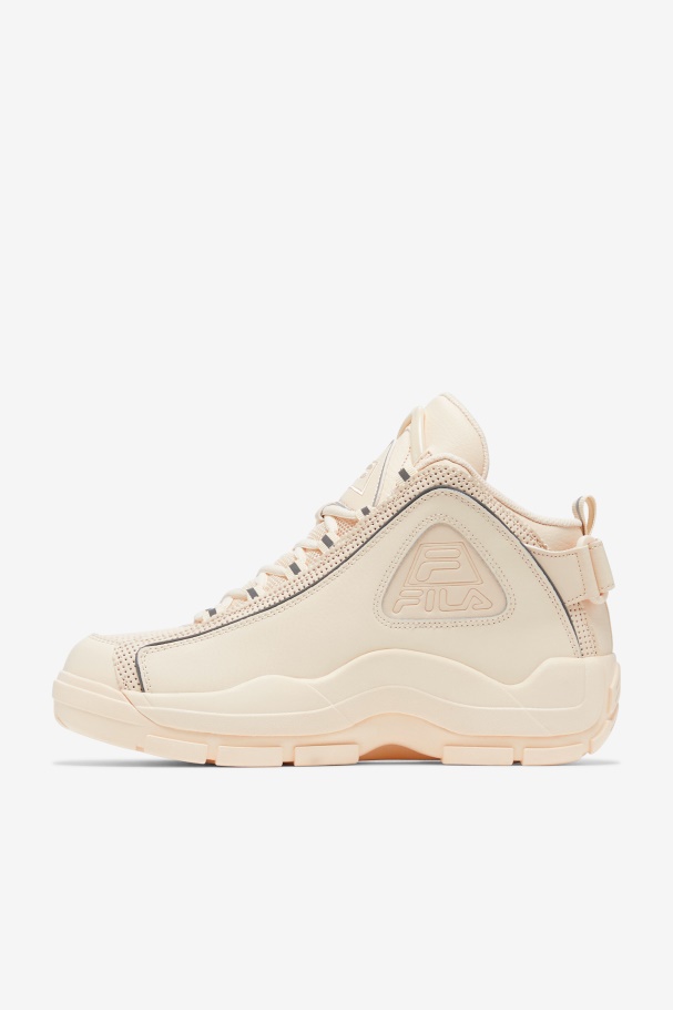 Fila UK Men\'s Grant Hill 2 Ecru