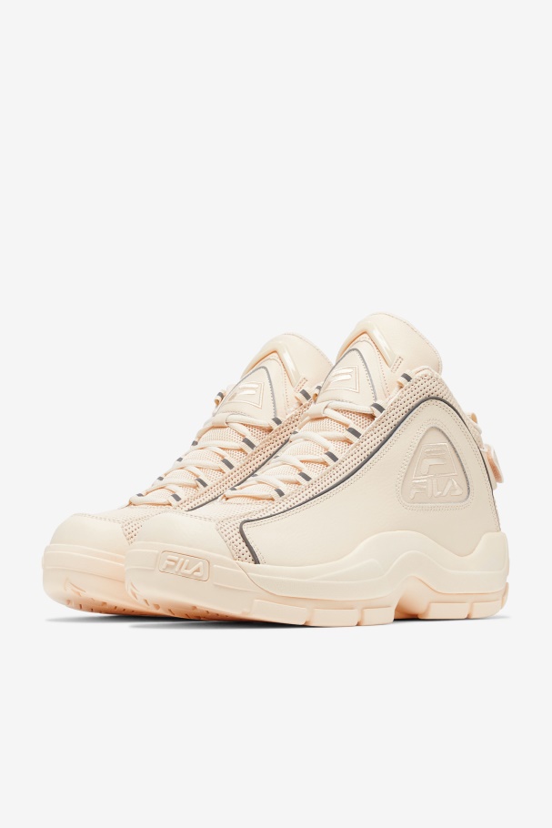 Fila UK Men\'s Grant Hill 2 Ecru