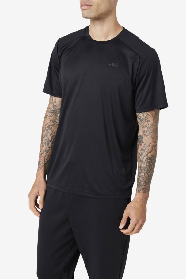 Black/Nine Iron Kaab Crew Fila UK