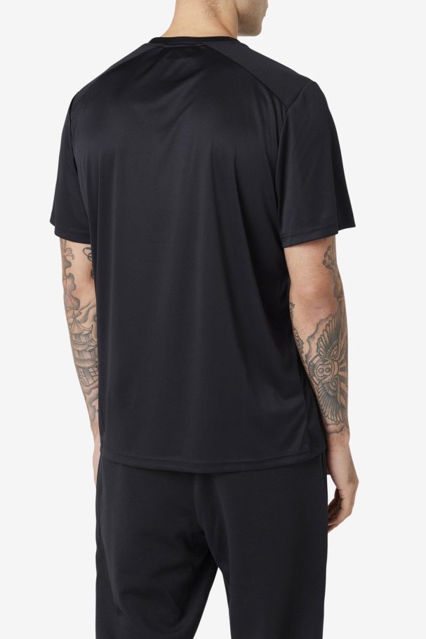 Black/Nine Iron Kaab Crew Fila UK