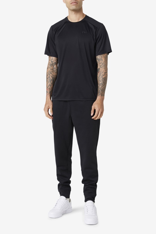 Black/Nine Iron Kaab Crew Fila UK