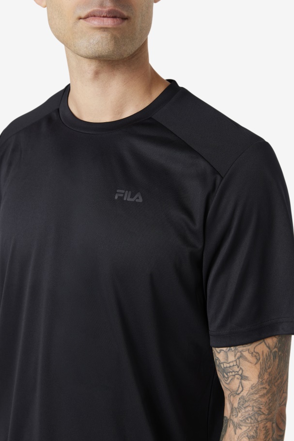 Black/Nine Iron Kaab Crew Fila UK