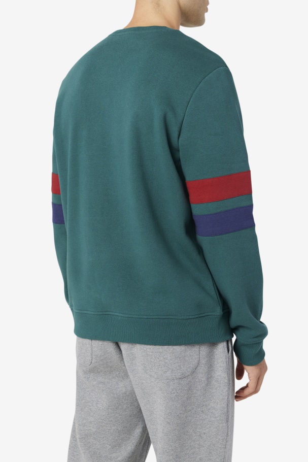 Faneel Crew June Bug/Rhubarb/Peacoat Fila UK