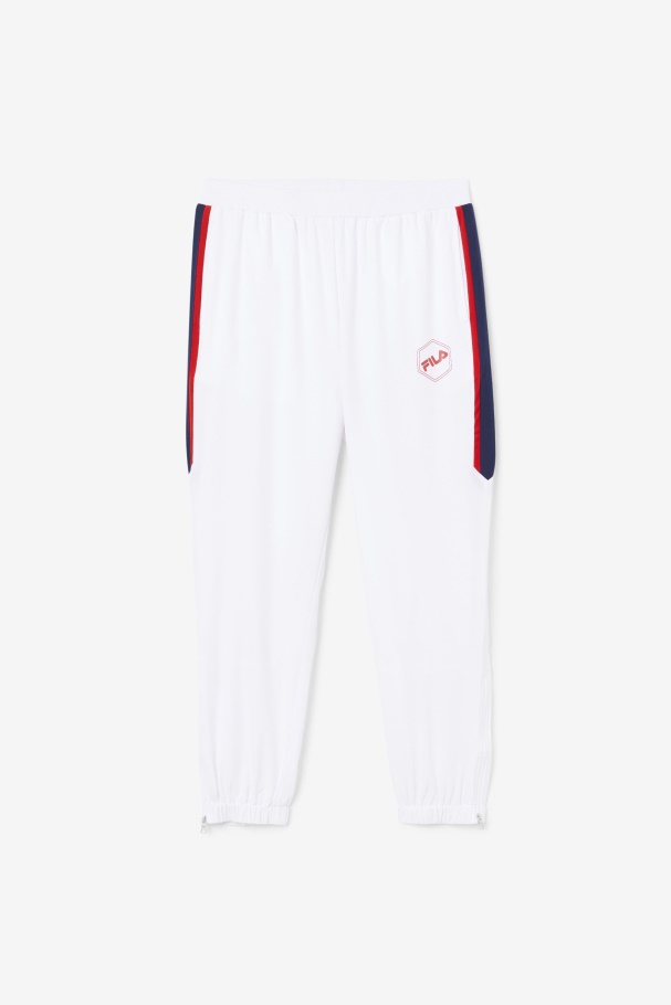 Fila UK Sanz Windpant White/Navy/Red