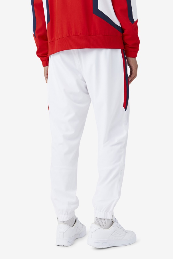 Fila UK Sanz Windpant White/Navy/Red