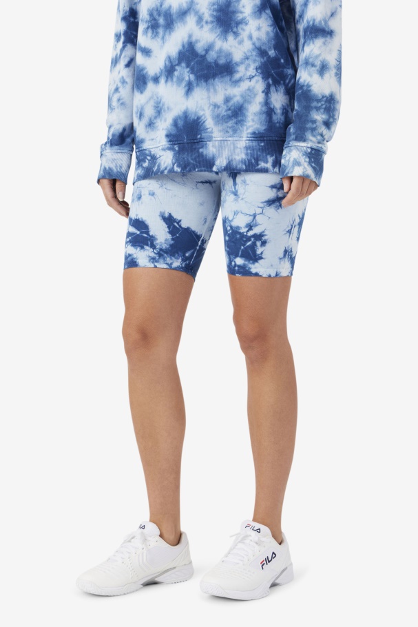 Fila UK Kamari Bike Short Majolica Blue/Stone