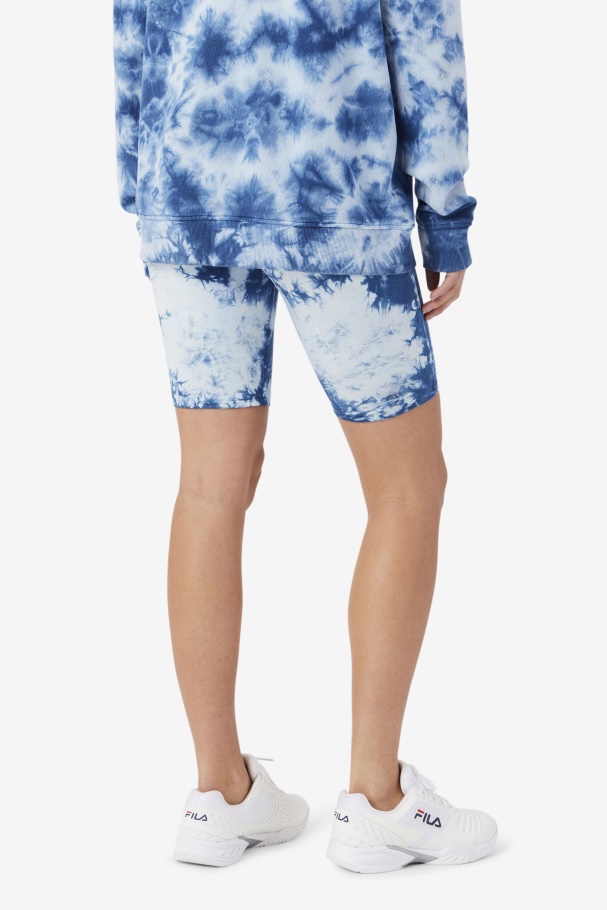 Fila UK Kamari Bike Short Majolica Blue/Stone