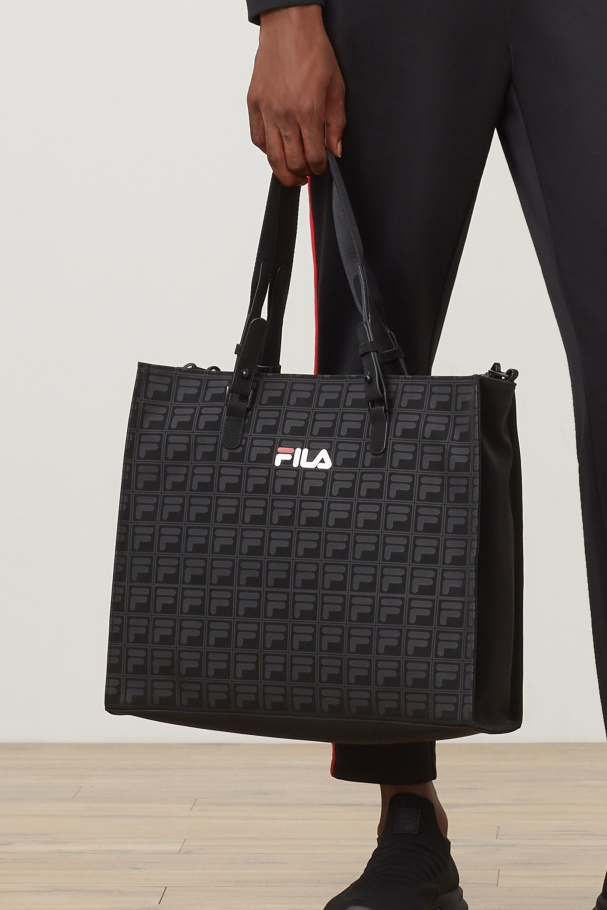Fila UK Milano tote bag Fila UK Black