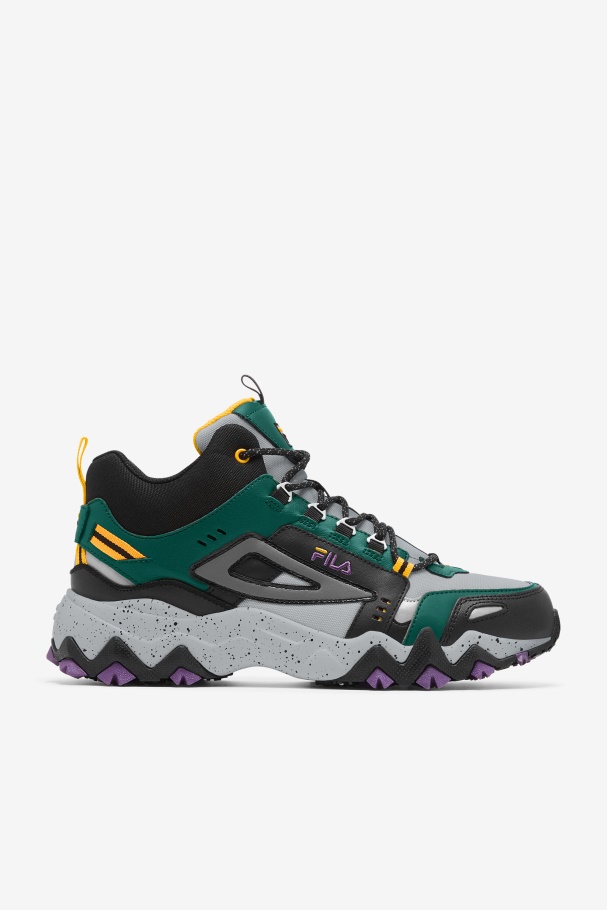 Fila UK Highrise/Sycamore/Gold Men's Oakmont Tr Mid