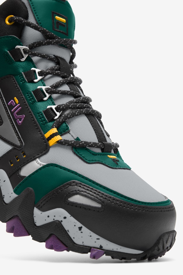 Fila UK Highrise/Sycamore/Gold Men\'s Oakmont Tr Mid