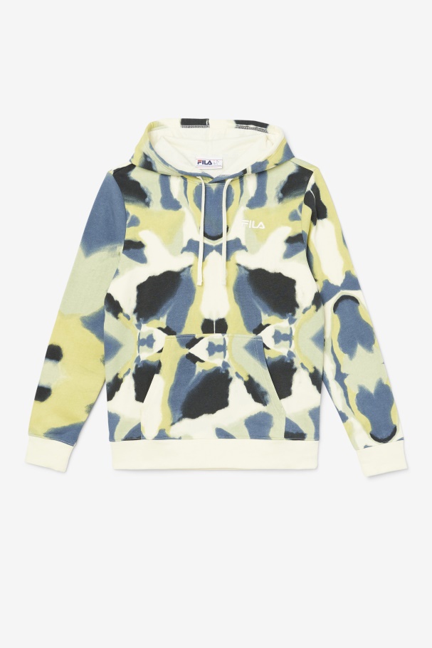 Fila UK Brushstroke Print Tadi Hoodie
