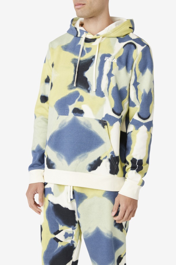 Fila UK Brushstroke Print Tadi Hoodie