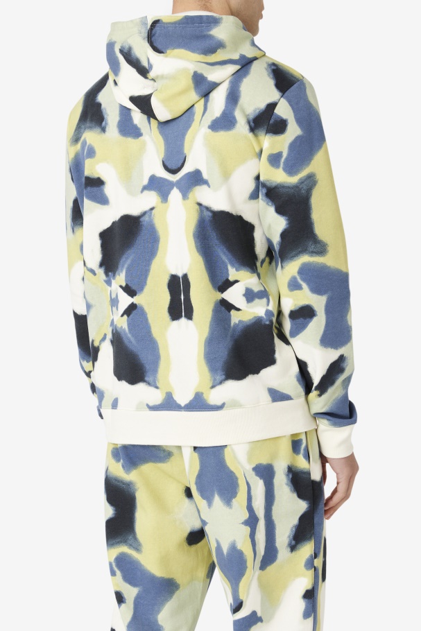 Fila UK Brushstroke Print Tadi Hoodie