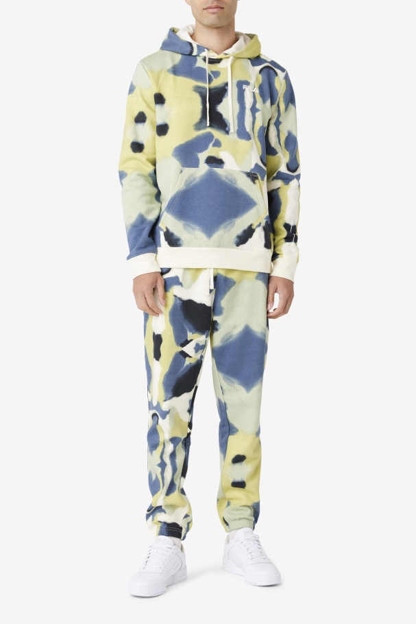 Fila UK Brushstroke Print Tadi Hoodie