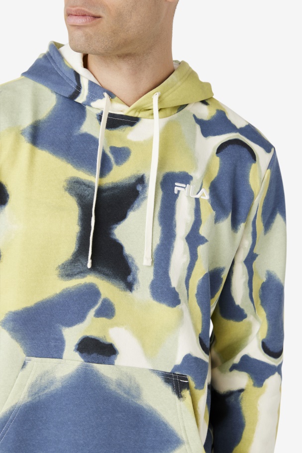 Fila UK Brushstroke Print Tadi Hoodie
