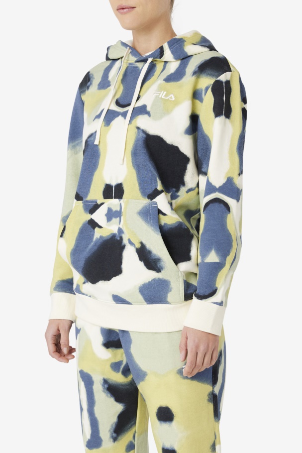 Fila UK Brushstroke Print Tadi Hoodie