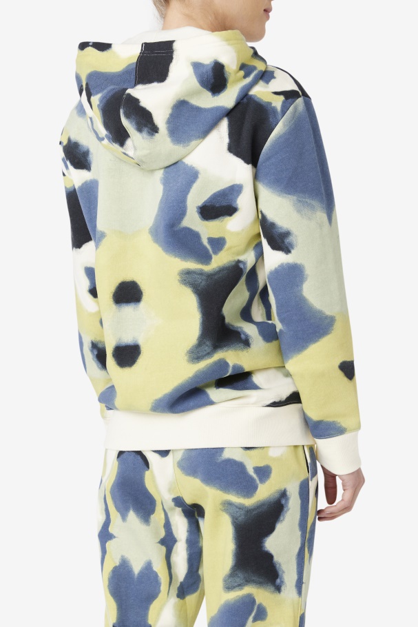 Fila UK Brushstroke Print Tadi Hoodie