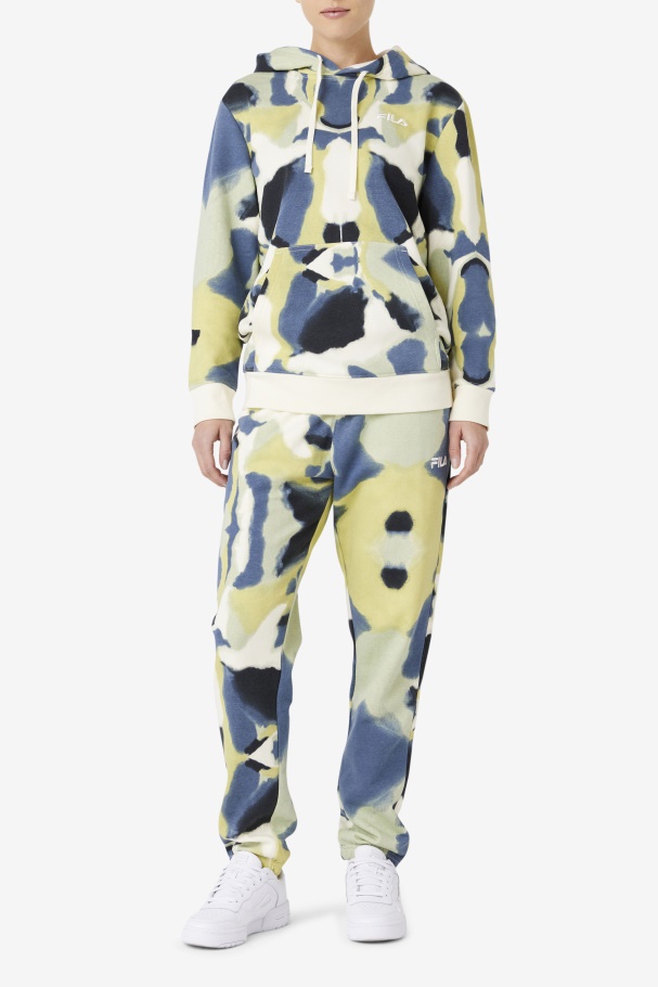 Fila UK Brushstroke Print Tadi Hoodie