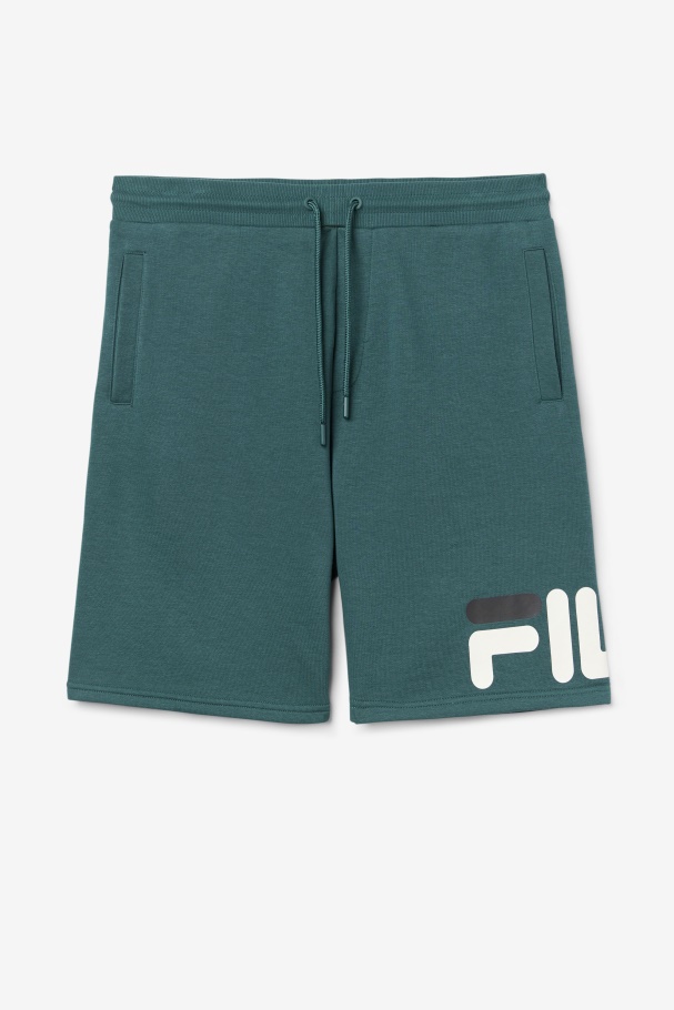 Fila UK June Bug/White/Black Zeshawn Short