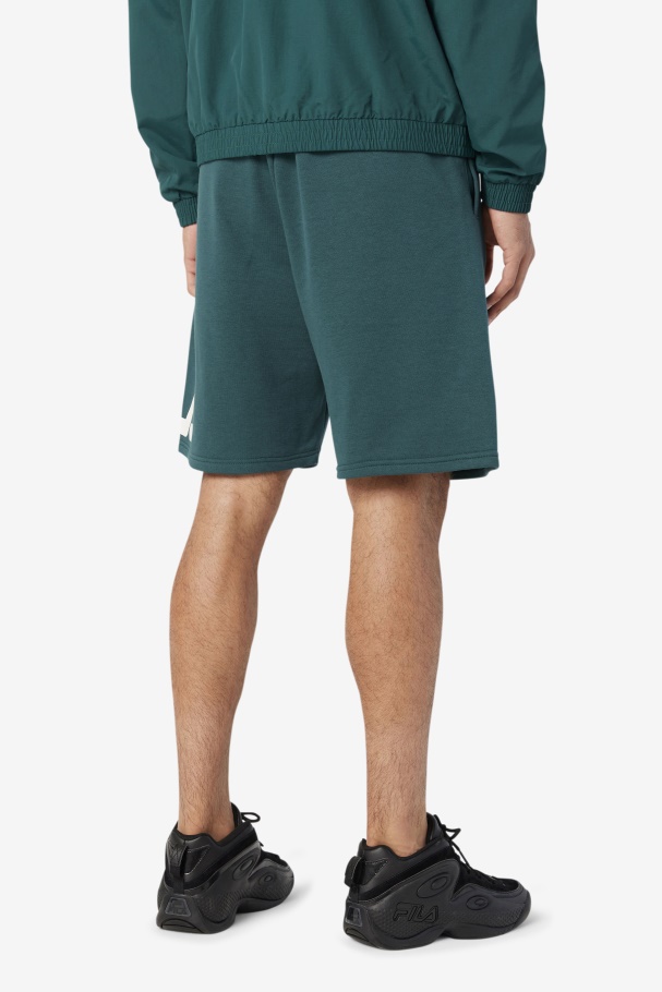 Fila UK June Bug/White/Black Zeshawn Short