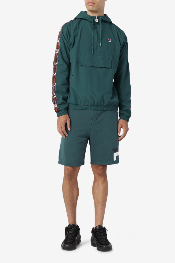 Fila UK June Bug/White/Black Zeshawn Short