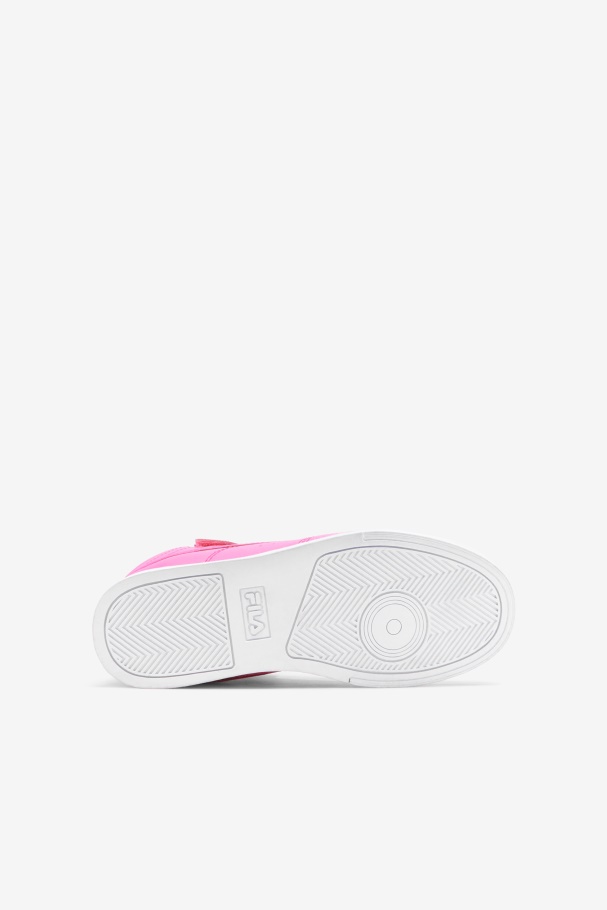Kids\' Vulc 13 Top Block Fila UK Pink/White/Black