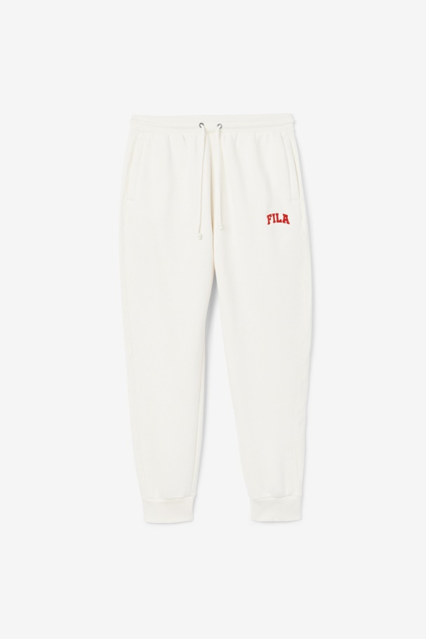 Trent Jogger Gardenia/Fiery Red Fila UK