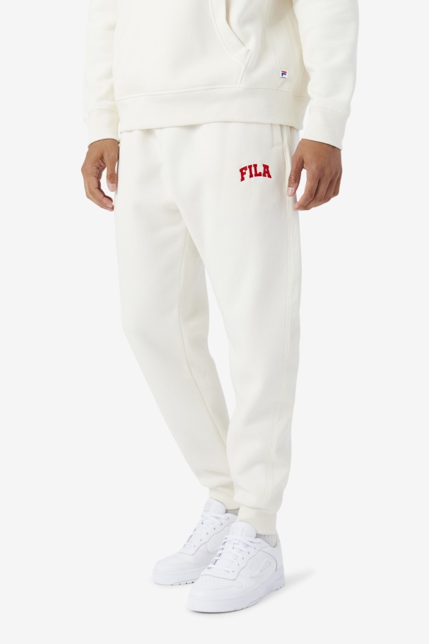 Trent Jogger Gardenia/Fiery Red Fila UK