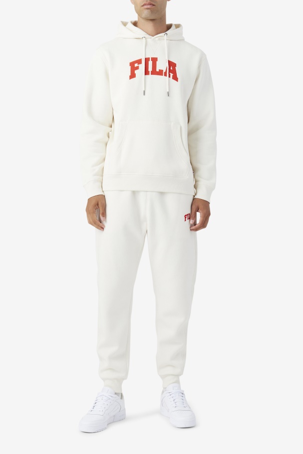Trent Jogger Gardenia/Fiery Red Fila UK
