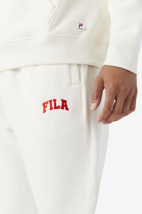 Trent Jogger Gardenia/Fiery Red Fila UK