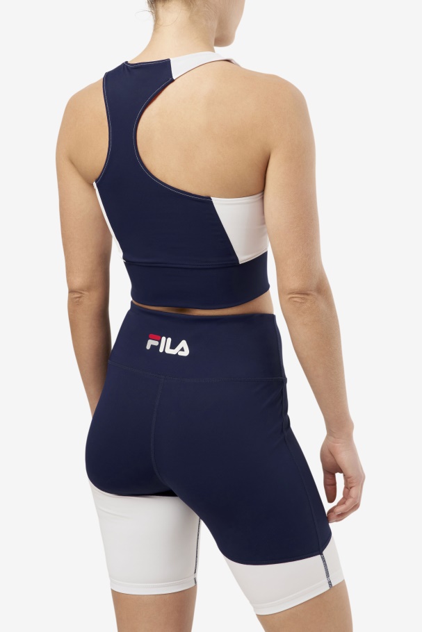 Millie Tank Fila UK Navy