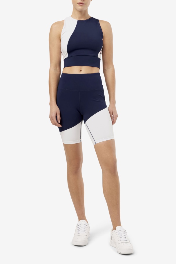 Millie Tank Fila UK Navy