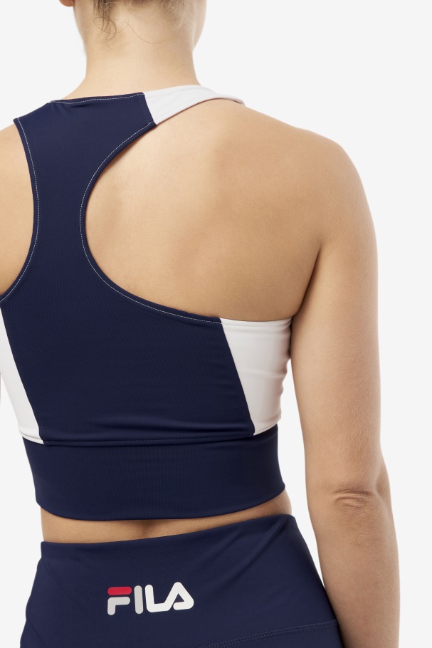 Millie Tank Fila UK Navy