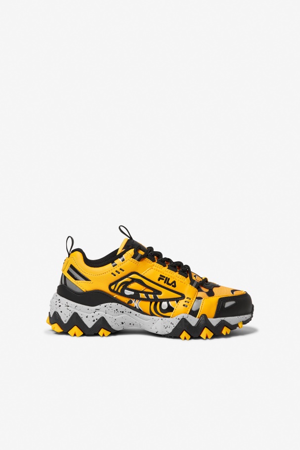 Big Kids' Oakmont Tr Fila UK Gold/Black/Highrise