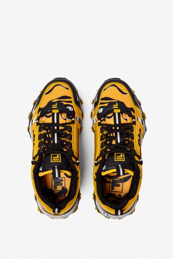 Big Kids\' Oakmont Tr Fila UK Gold/Black/Highrise