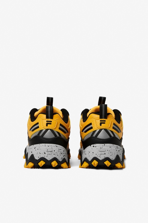 Big Kids\' Oakmont Tr Fila UK Gold/Black/Highrise
