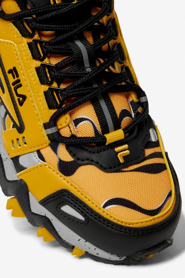 Big Kids\' Oakmont Tr Fila UK Gold/Black/Highrise