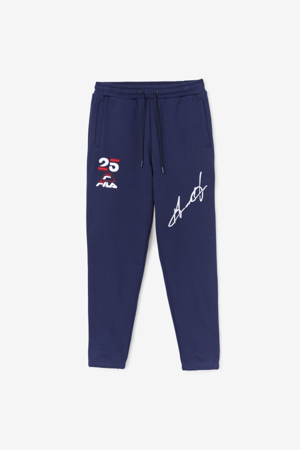 Grant Hill Orson Pant Fila UK Navy