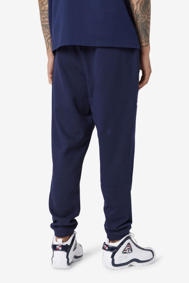 Grant Hill Orson Pant Fila UK Navy