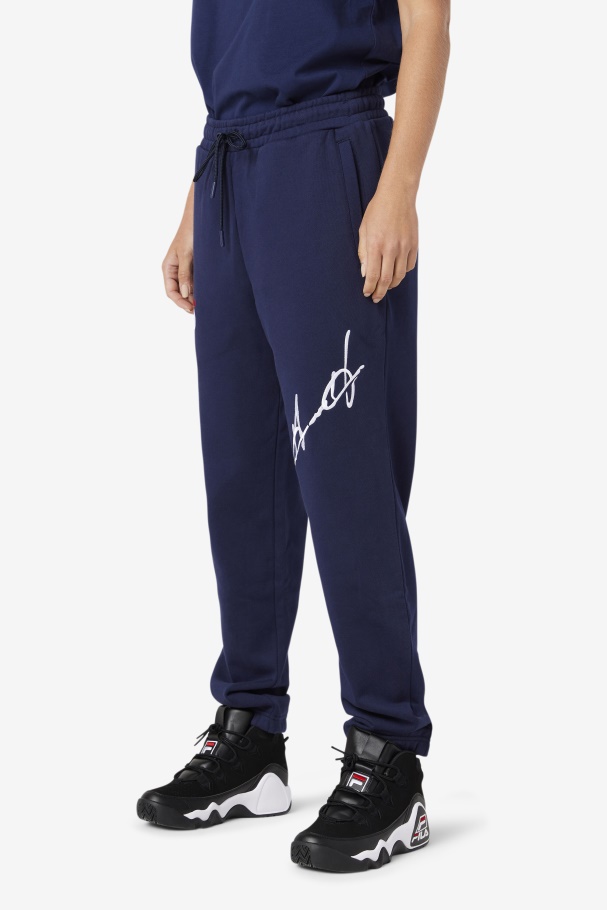 Grant Hill Orson Pant Fila UK Navy
