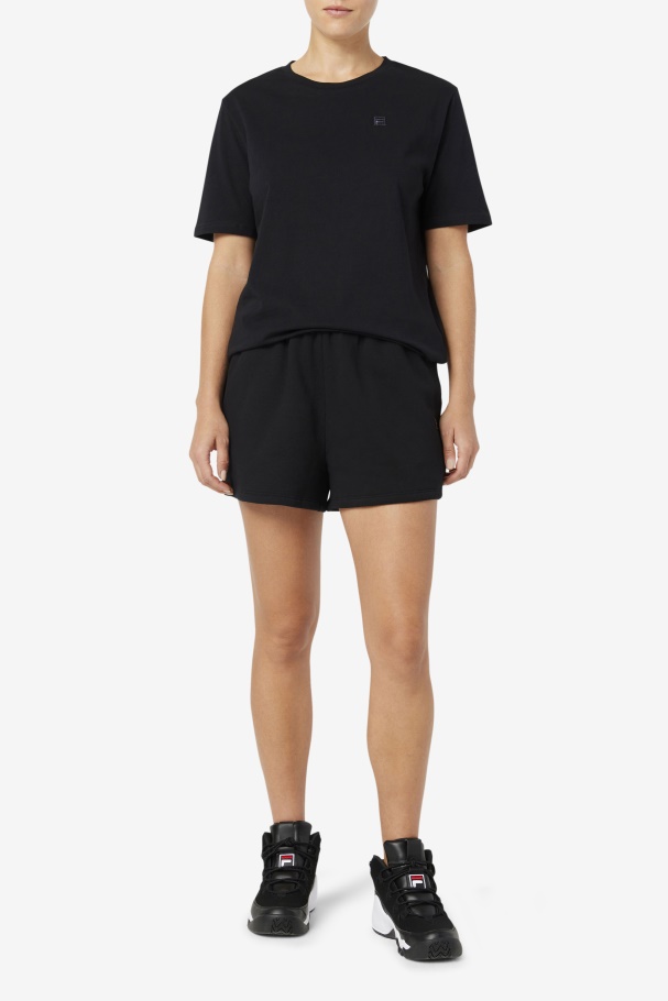 Nalani Short Black Fila UK