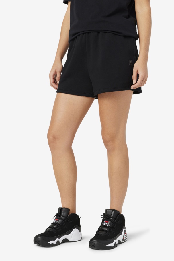 Nalani Short Black Fila UK