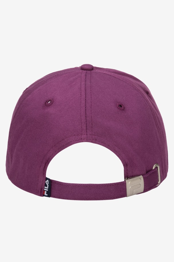 Embroidered Logo Baseball Hat Clover Fila UK