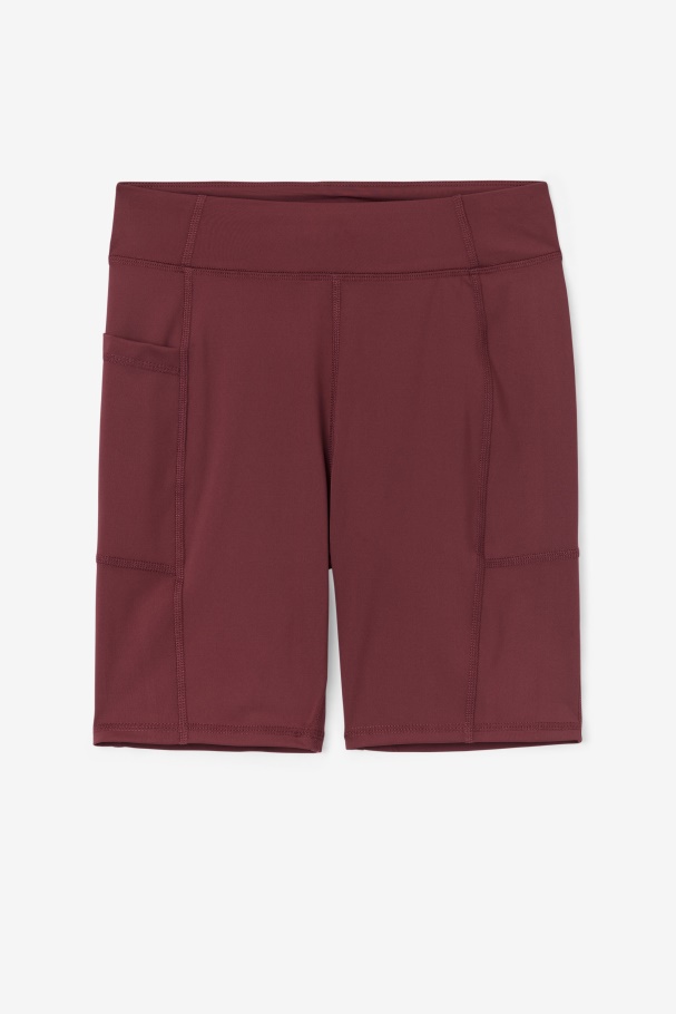 Fila UK Tawny Port Tiana Bike Short