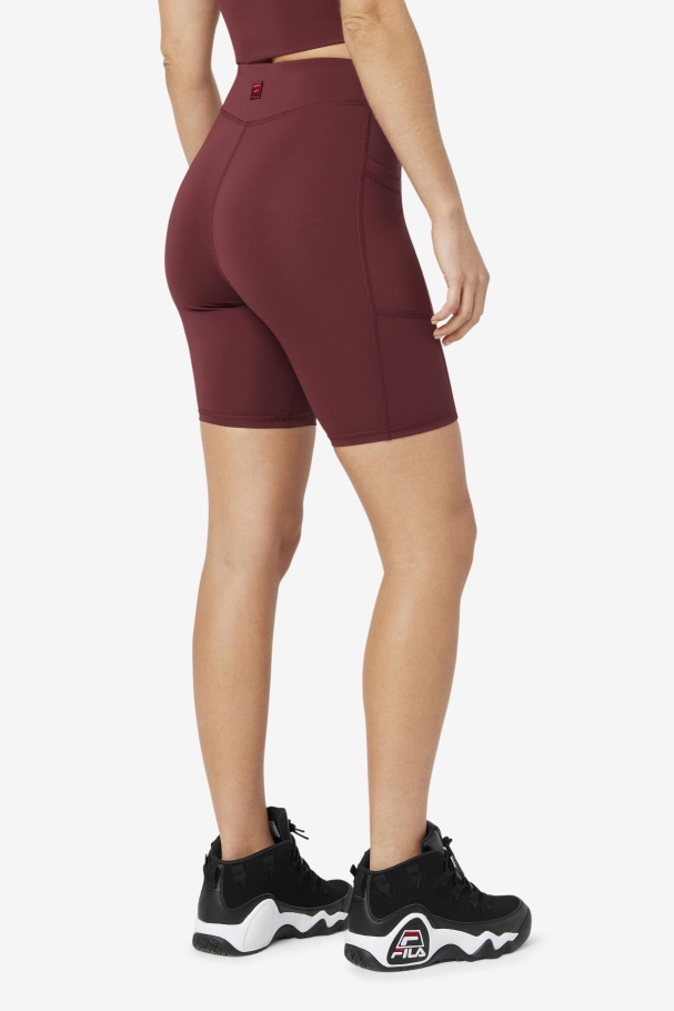 Fila UK Tawny Port Tiana Bike Short