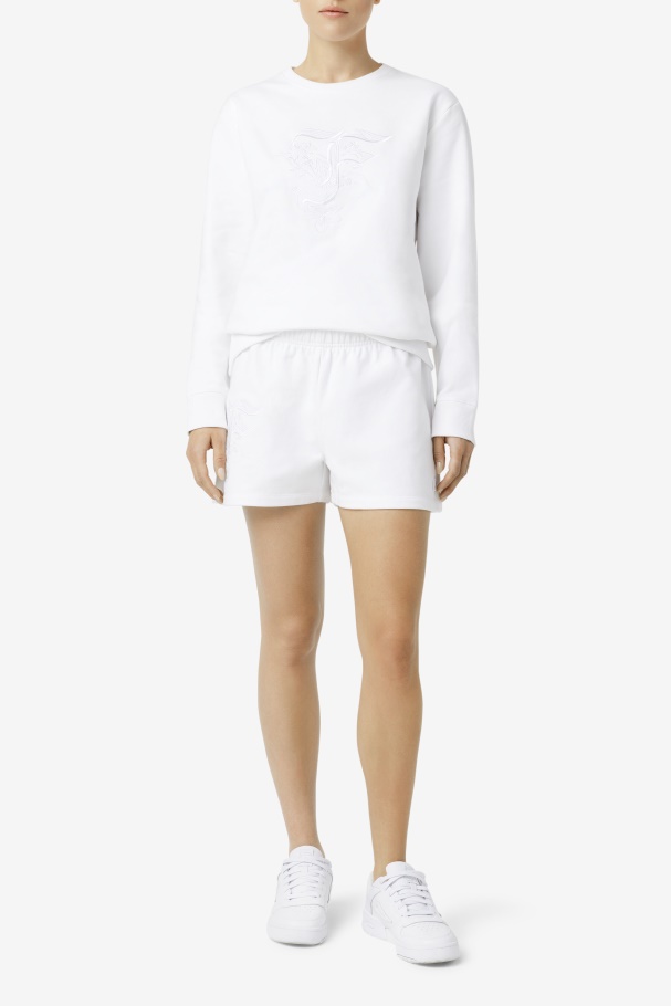 Phoenix Short White Fila UK