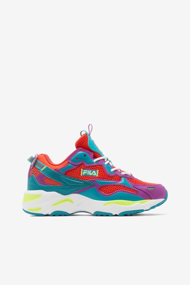 Fiesta/Purple/Capri Fila UK Women's Ray Tracer Apex