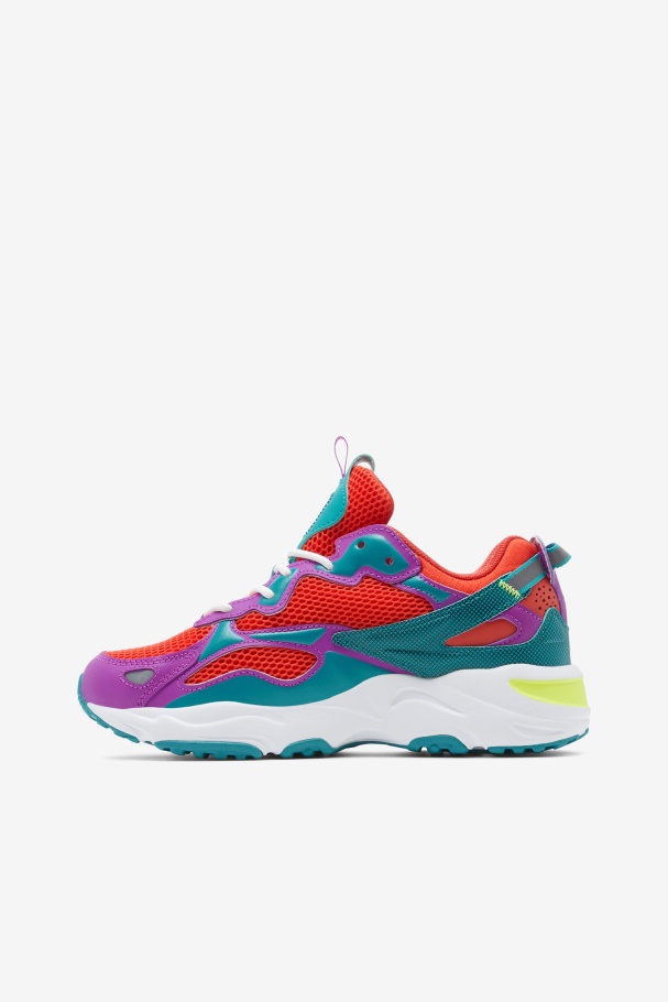 Fiesta/Purple/Capri Fila UK Women\'s Ray Tracer Apex