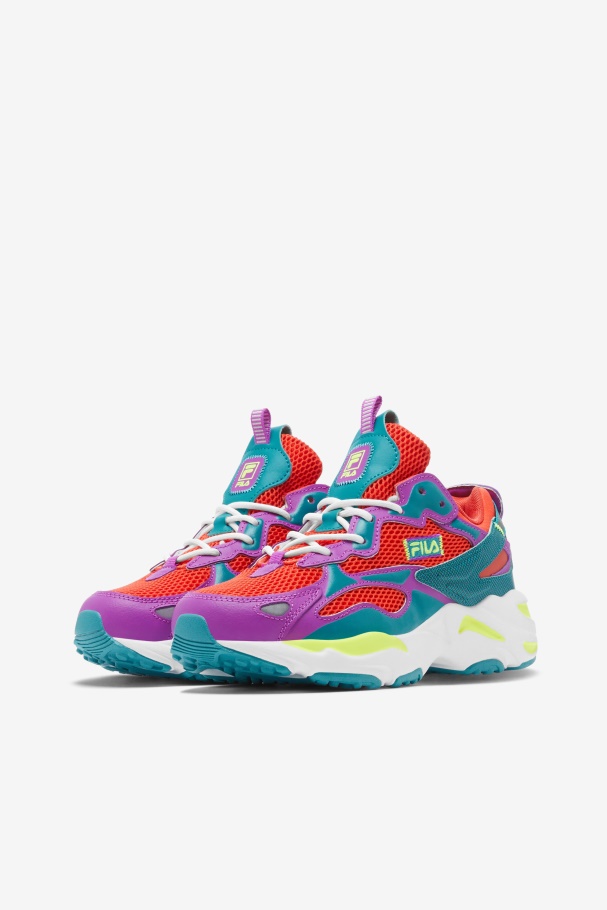 Fiesta/Purple/Capri Fila UK Women\'s Ray Tracer Apex