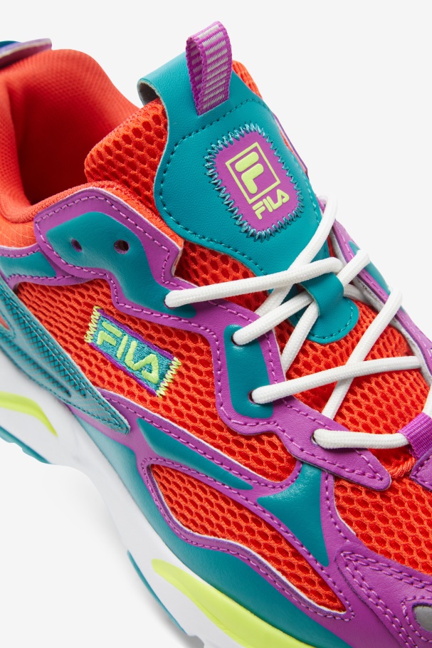 Fiesta/Purple/Capri Fila UK Women\'s Ray Tracer Apex